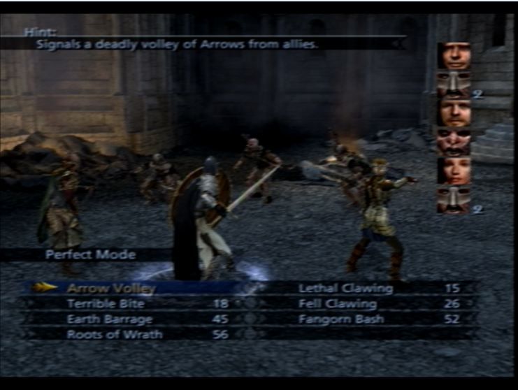 Lord of the Rings: The Third Age screenshot 3 for Xbox